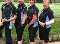Away day for Goodrich tennis players
