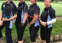 Away day for Goodrich tennis players