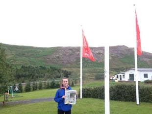 Letter thanking Ross-on-Wye