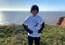 Ross youngster's marathon challenge