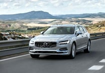 “Probably the best car you will ever drive” – the Volvo V90