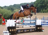 Big Ben VI strikes for Gregory at Hartpury how jumping spectacular
