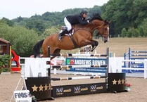 Big Ben VI strikes for Gregory at Hartpury how jumping spectacular