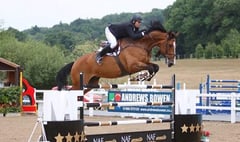 Big Ben VI strikes for Gregory at Hartpury how jumping spectacular