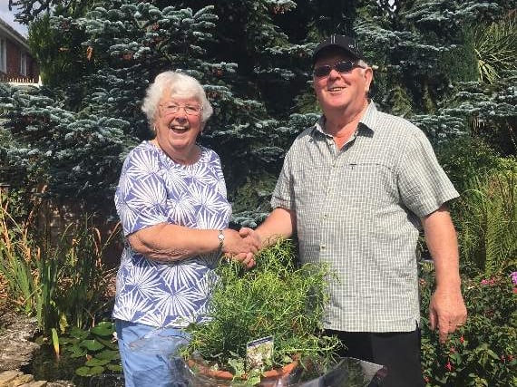 Shirley steps down from Bridstow Village Hall after almost 40 years