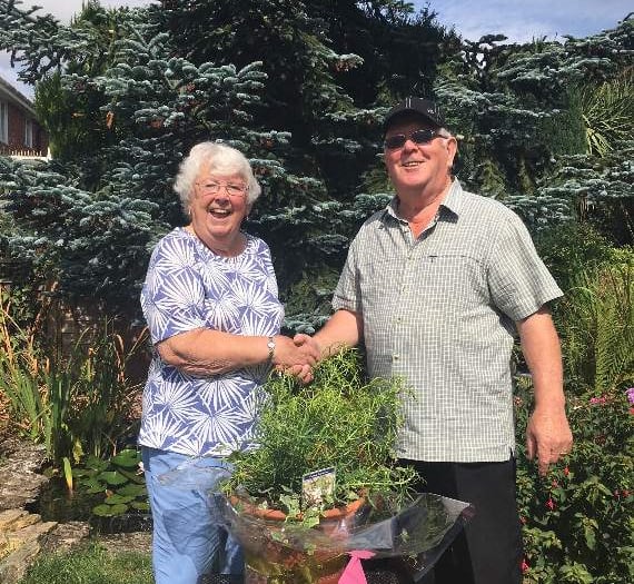 Shirley steps down from Bridstow Village Hall after almost 40 years
