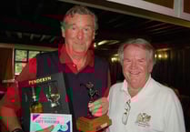 Successful tour for golfers local to Ross