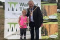 Mayor congratulates Ross Fun Run winners