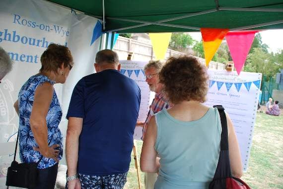 Ross-on-Wye's neighbourhood plan