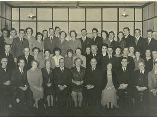Names recognised from Milwards Centenary Dinner