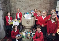 Primary School donate to Ross-on-Wye