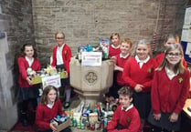 Primary School donate to Ross-on-Wye