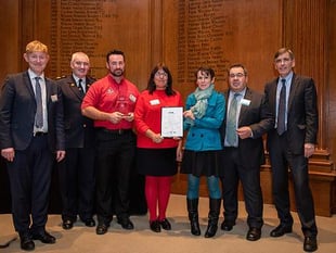 Innovative Forest of Dean team