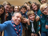 Warwick Davis says being a listener can make all the difference