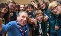 Warwick Davis says being a listener can make all the difference