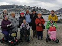 Festive break for Ross-on-Wye resident