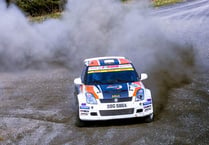 Fantastic rally debut challenges drivers