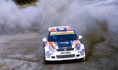 Fantastic rally debut challenges drivers