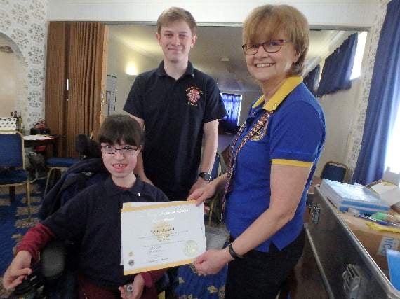 Anniversary for Ross-on-Wye Leos