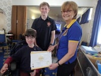 Anniversary for Ross-on-Wye Leos