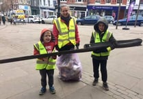 LETTER: Congratulations to Clean Up Crew