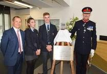 Gala opening celebration at Monmouth School