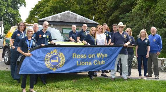 Lions Clubs contribute to largest global service organisation