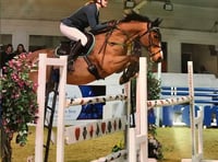 Local school girl qualifies for Royal International Horse Show