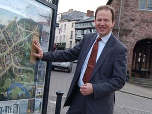 Herefordshire MP moves to Treasury
