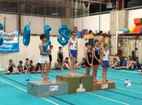 Medal success for Forest of Dean Gymnastics Club