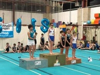 Medal success for Forest of Dean Gymnastics Club