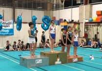 Medal success for Forest of Dean Gymnastics Club