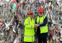 New life for waste plastic