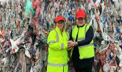 New life for waste plastic