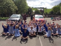 Whitchurch pupils continue their drive to help save the world