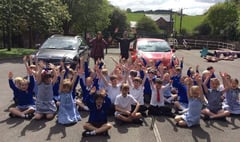 Whitchurch pupils continue their drive to help save the world