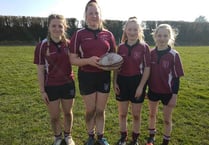 Ross-on-Wye schoolgirls selected for county squad