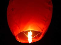 Council bans Chinese lanterns