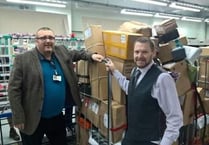 Thanking the postal workers this Christmas