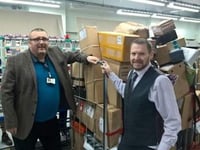 Thanking the postal workers this Christmas