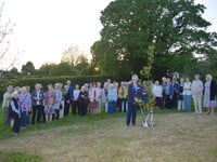 Women gather to celebrate 100 years of Upton Bishop WI
