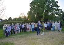 Women gather to celebrate 100 years of Upton Bishop WI