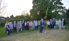 Women gather to celebrate 100 years of Upton Bishop WI