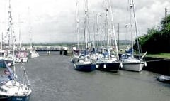 Annual rally at Lydney Harbour