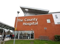Visiting restrictions on Gilwern ward at Hereford County Hospital