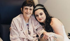 Bride plans wedding so her mother can be there