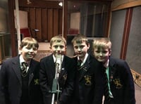 Ross-on-Wye children are rock stars for a day