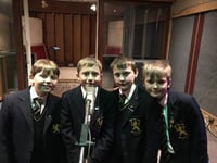 Ross-on-Wye children are rock stars for a day