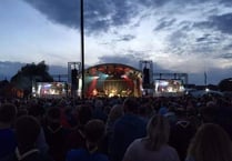 Main stage reduced at popular festival