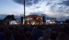 Main stage reduced at popular festival